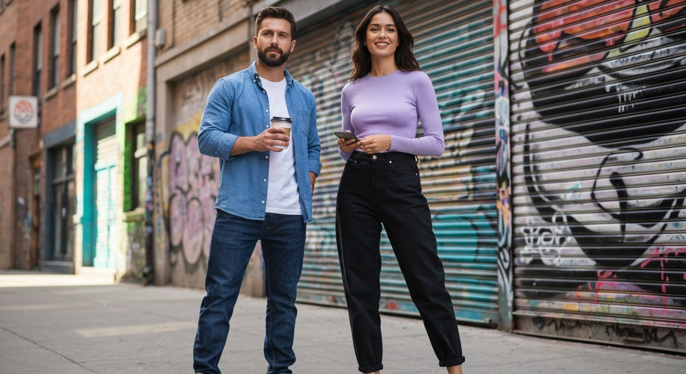 Transform Your Wardrobe with Trendy Casual Pants and Relaxed Fit Jeans for Men and Women in 2025