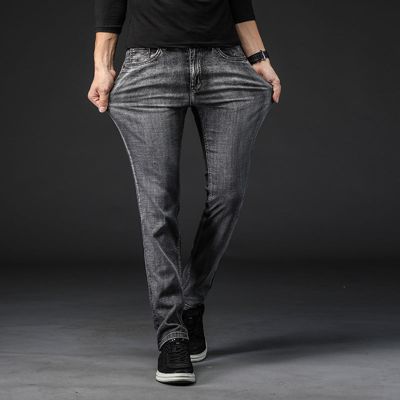 Fashion Men's Slim Straight-leg Jeans - Jeans Junction Online