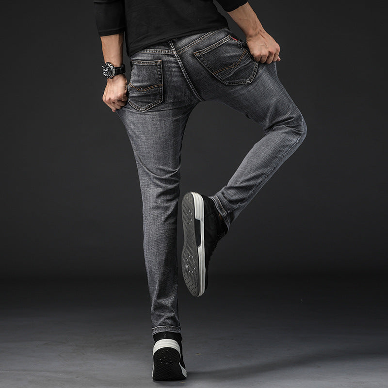 Fashion Men's Slim Straight-leg Jeans - Jeans Junction Online